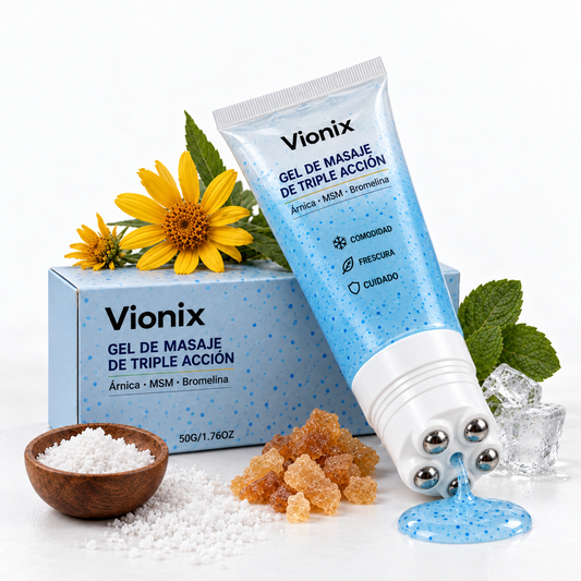 Vionix<sup>®</sup> - Terapia Japonesa para Pies y Tobillos