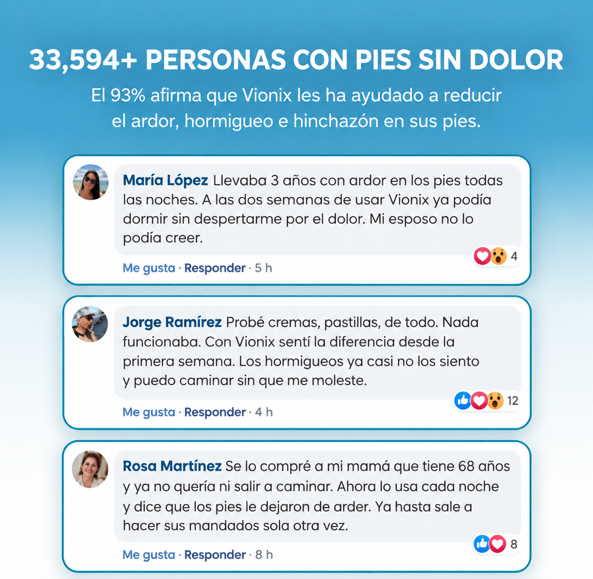 Vionix<sup>®</sup> - Terapia Japonesa para Pies y Tobillos